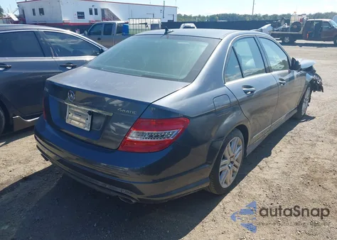 2008 Mercedes-Benz C 300 Luxury 4Matic/Sport 4Matic from USA, damaged, VIN WDDGF81X18F085646